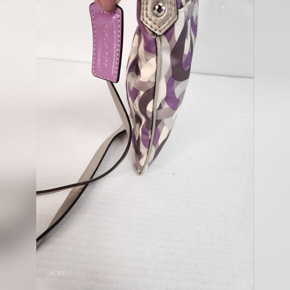 Coach Madison Op Art  Crossbody - Picture 11 of 13